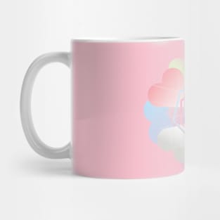 kawaii - in love - pink Mug